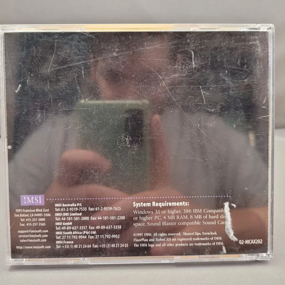 MasterClips 6000 Premium Image Collection by IMSI (CD-ROM, 1997)